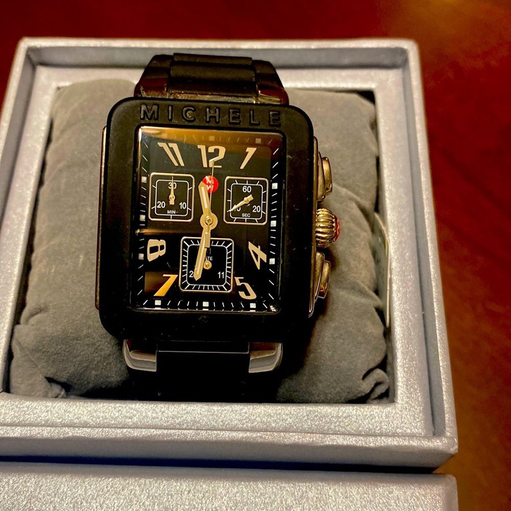 Michele Watch New With Tag